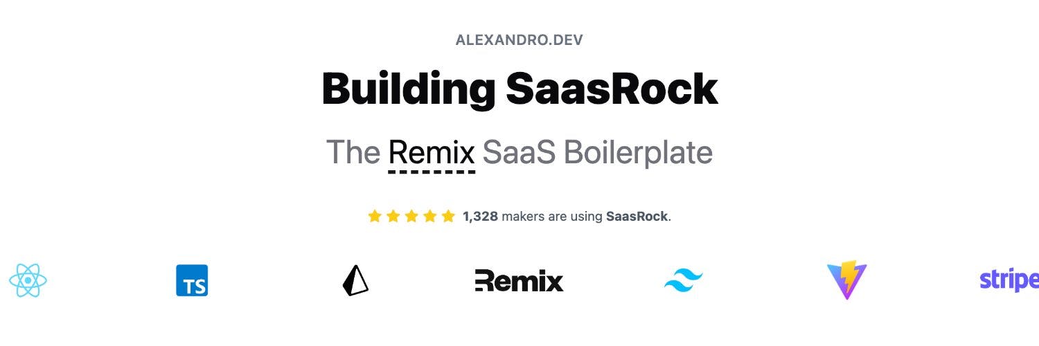 Banner for SaasRock